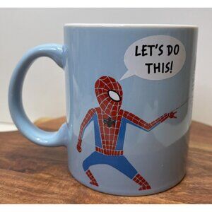 New Marvel Spiderman Venom Let's Do This! Movie 20 oz Ceramic Coffee Tea Mug.
